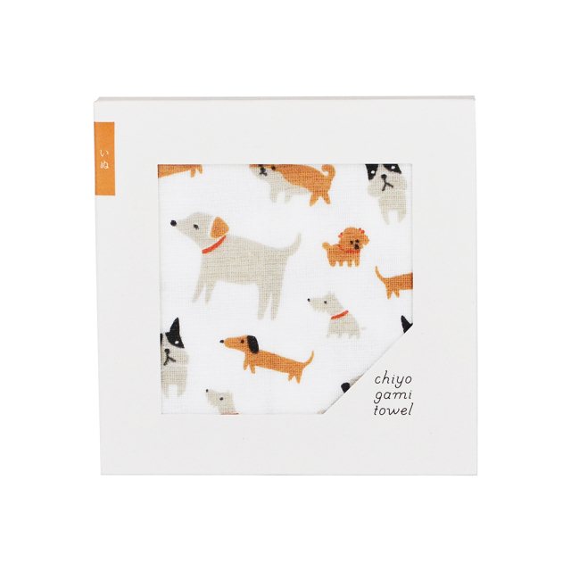 日本製純棉趣味毛巾-動物款(圖)
