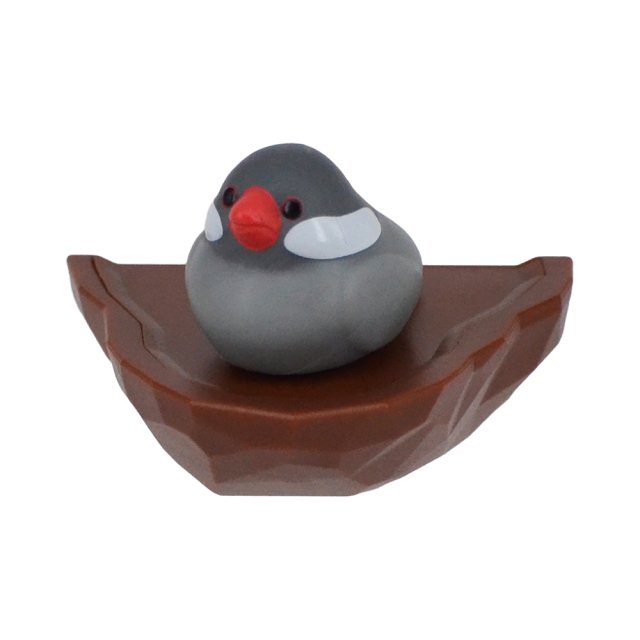 日本biite 磁吸式鳥巢橡皮筋架-灰色(圖)