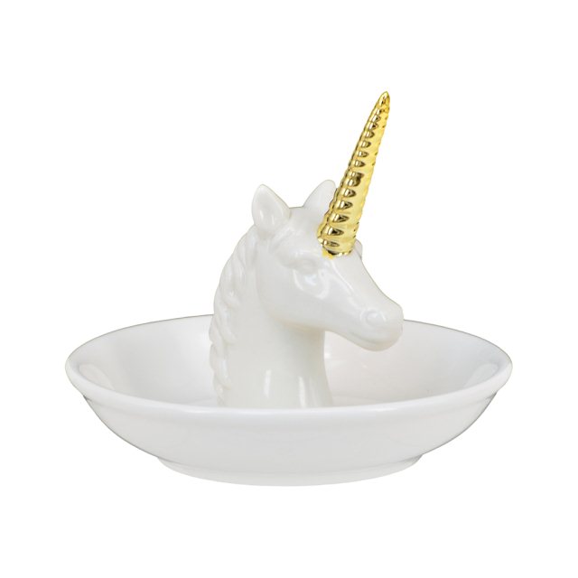 戒指收納盤-獨角獸(圖)