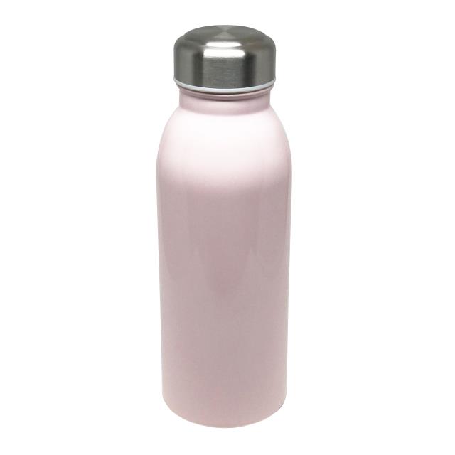 馬卡龍色系不銹鋼水瓶-粉紅(圖)
