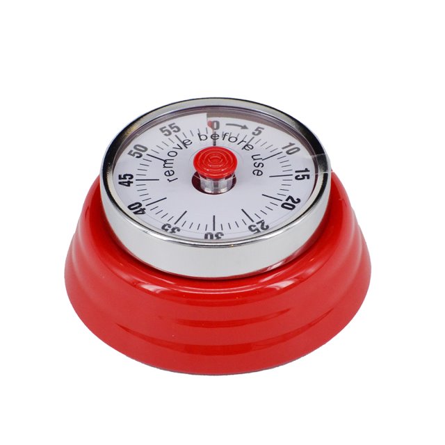 廚房磁吸式計時器-紅(圖)