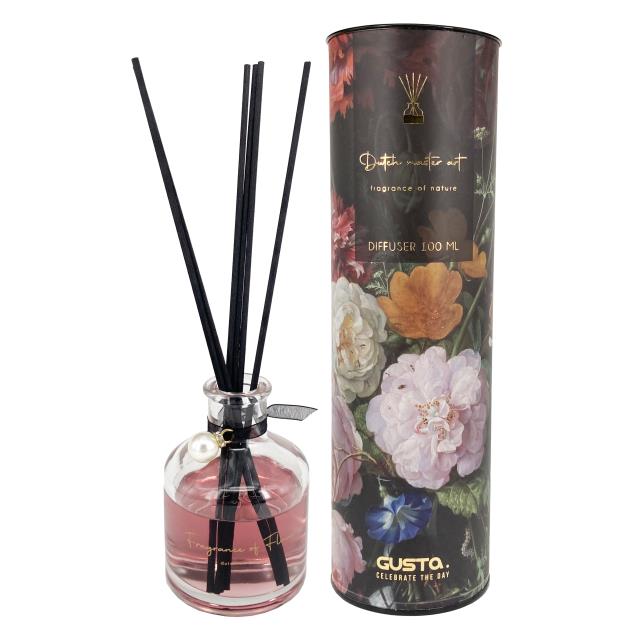 油畫系香氛-鮮花(圖)