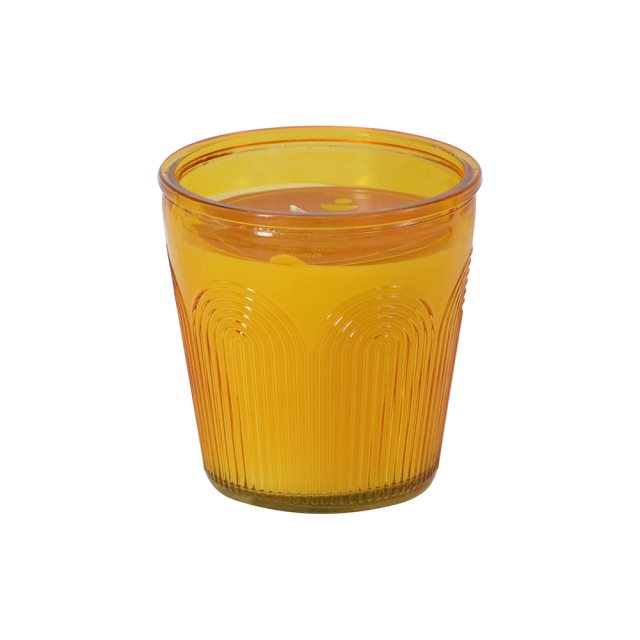 彩色玻璃杯蠟-黃(圖)