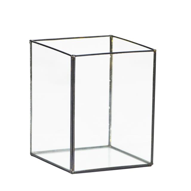 長方形造型玻璃花房(小)(圖)