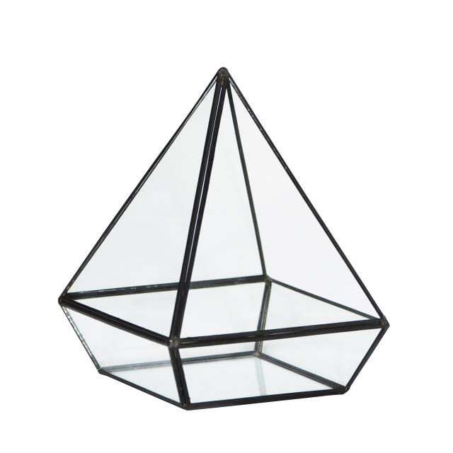 造型玻璃溫室花房-錐形(圖)