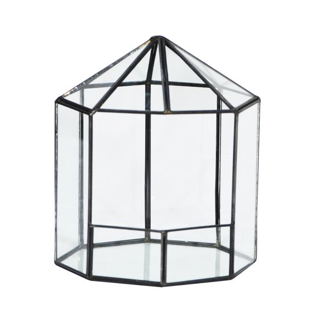 造型玻璃溫室花房-房型(圖)