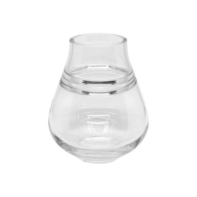 水滴造型玻璃花瓶(小)(圖)