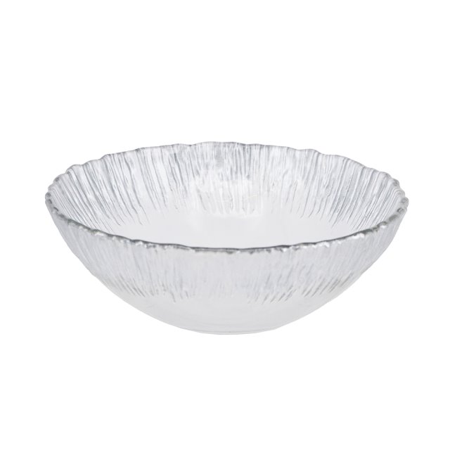 手工玻璃碗 500ML-銀(圖)