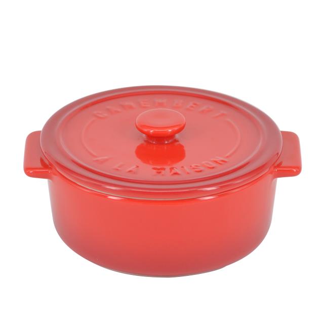 小燉鍋-紅(圖)
