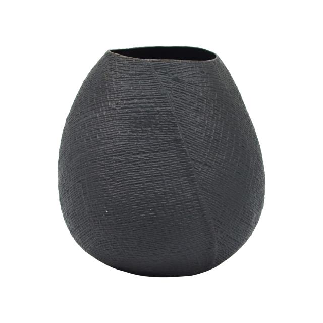 水滴型花瓶 (黑)(圖)