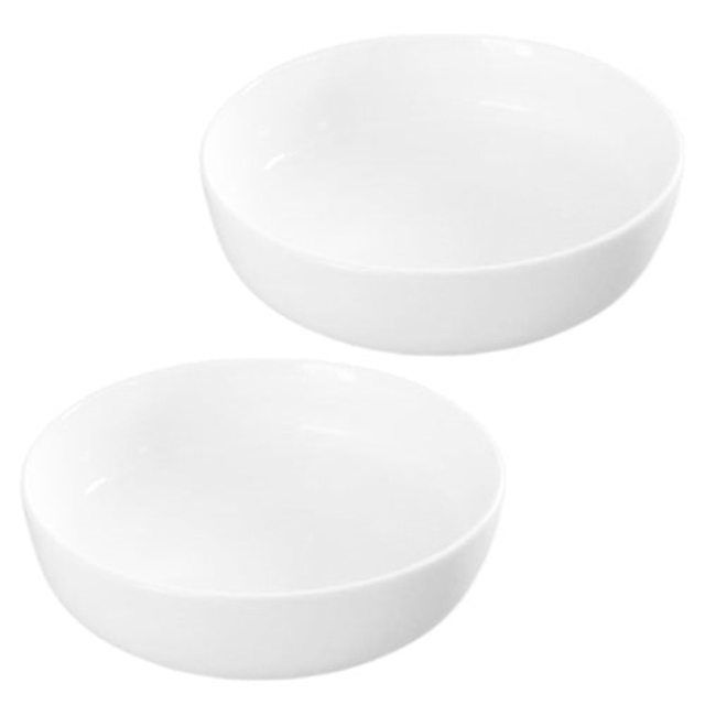 白瓷大碗二件組(圖)
