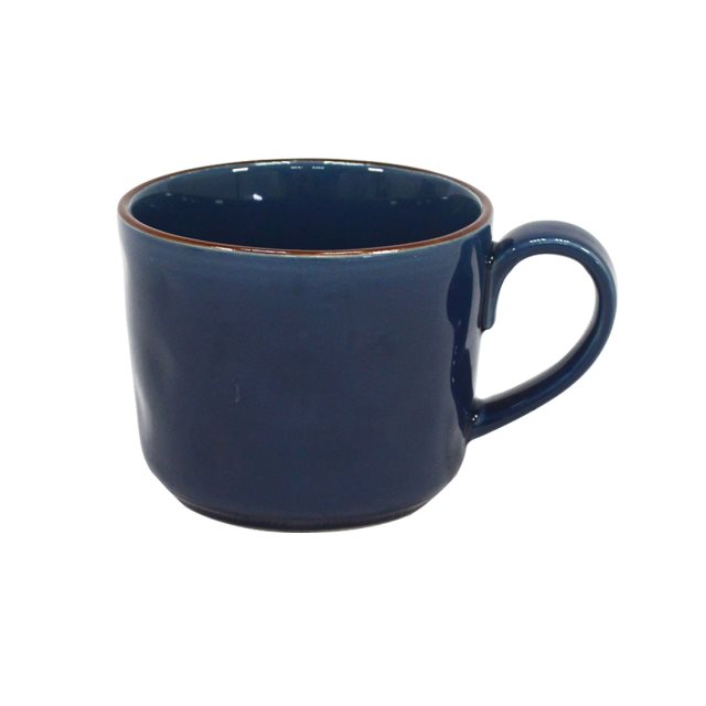 陶瓷馬克杯- 藍(圖)