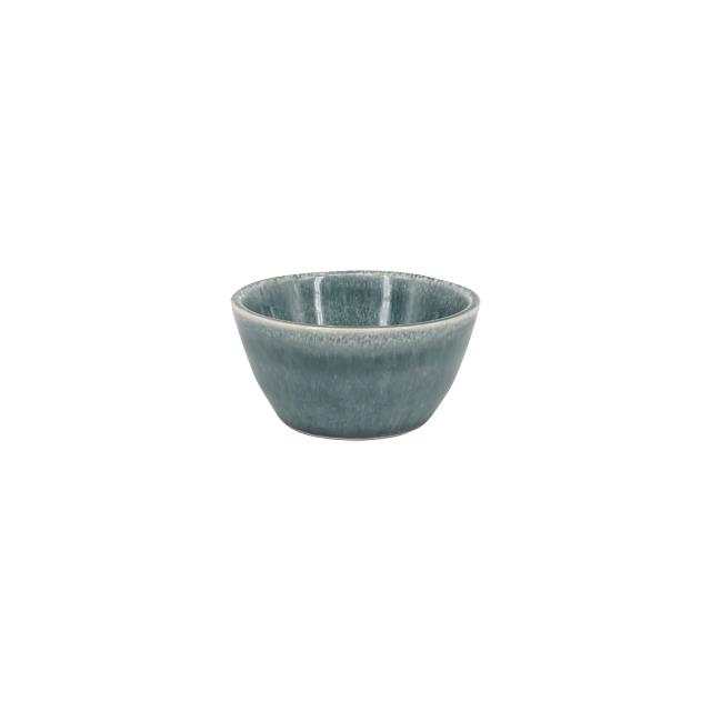 窯變釉醬料碗-藍綠(圖)