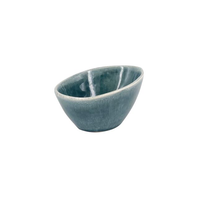 窯變釉小碗-藍綠(圖)