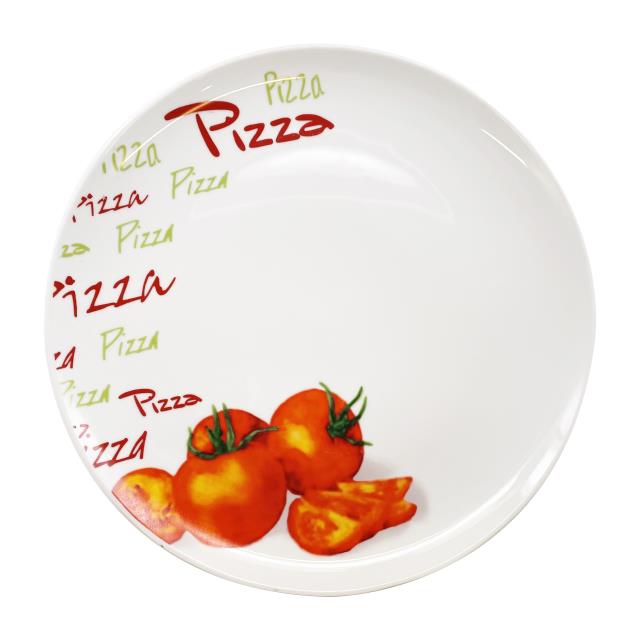 義式 PIZZA 盤-番茄款 12吋盤(圖)