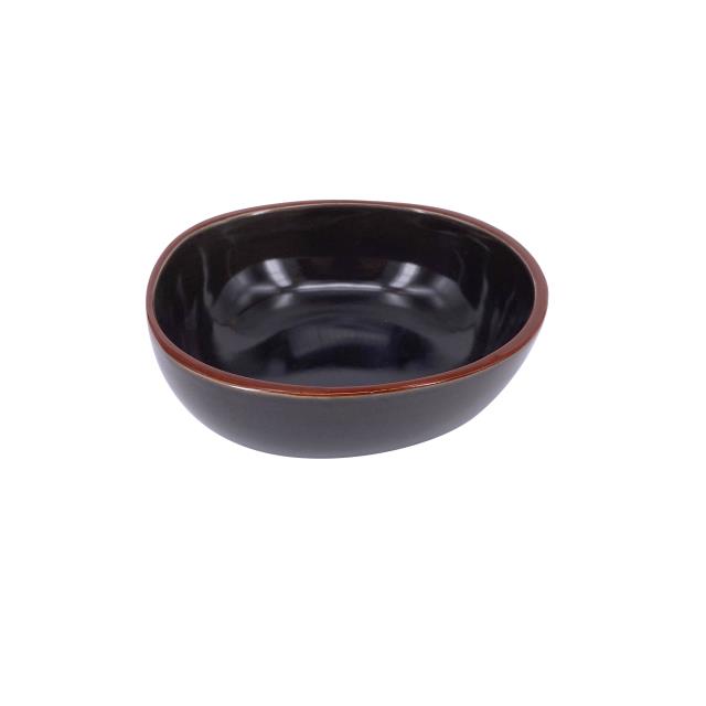 陶瓷小碗-棕(圖)