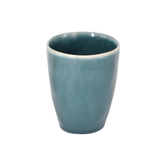 窯變釉茶杯-藍(圖)