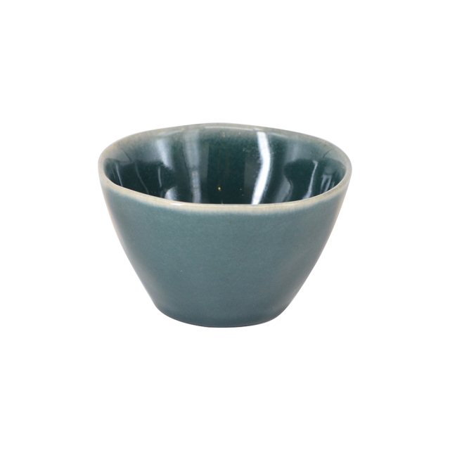 窯變釉碗-藍綠色(圖)