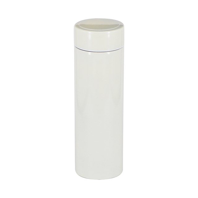 420ML 陶瓷保溫瓶-白(圖)