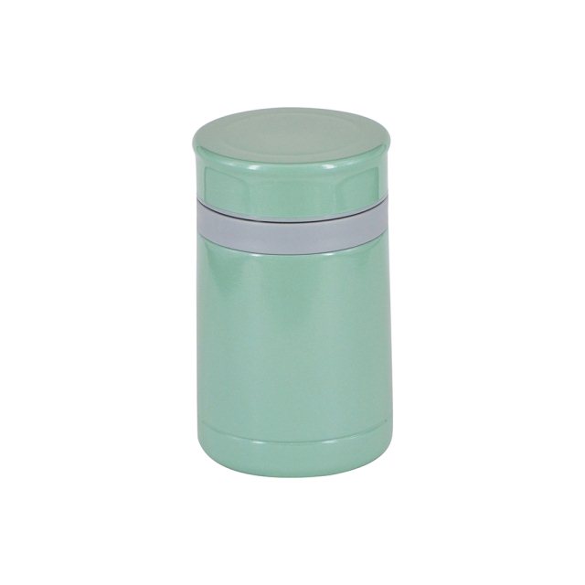 陶瓷保溫瓶-綠 350ml(圖)
