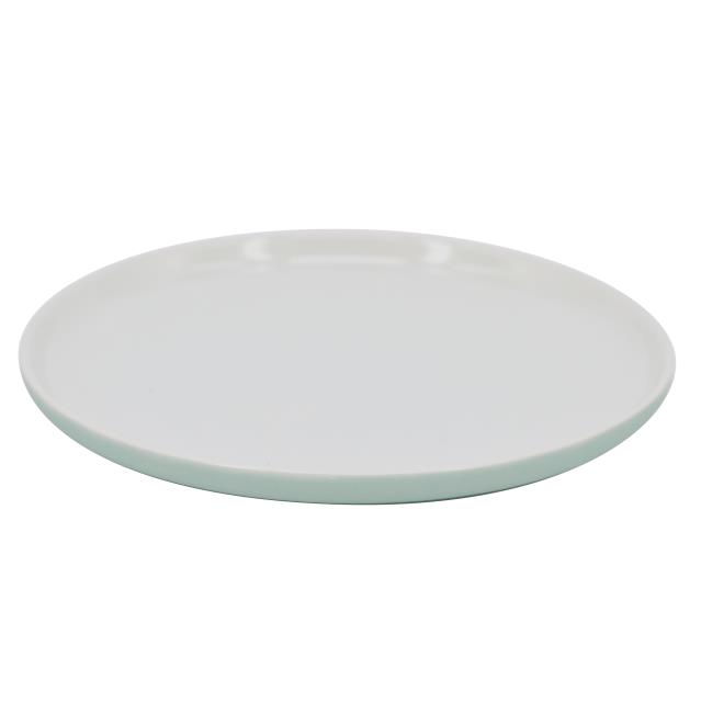 彩色陶瓷餐盤-薄荷綠(圖)