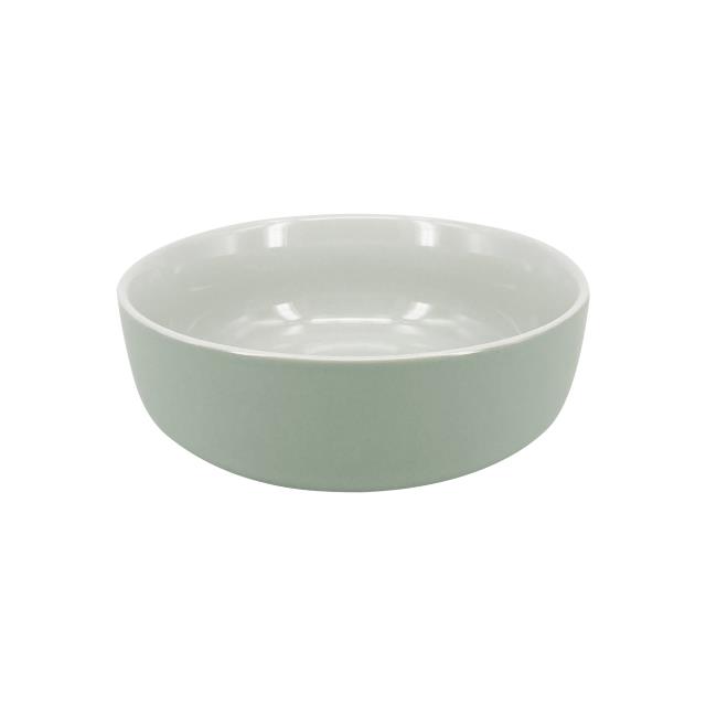 彩色陶瓷碗-薄荷綠(圖)