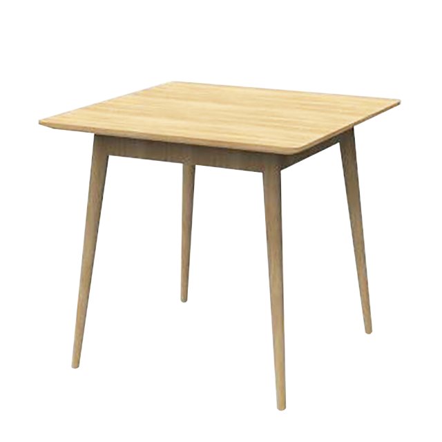 方形木質餐桌(圖)