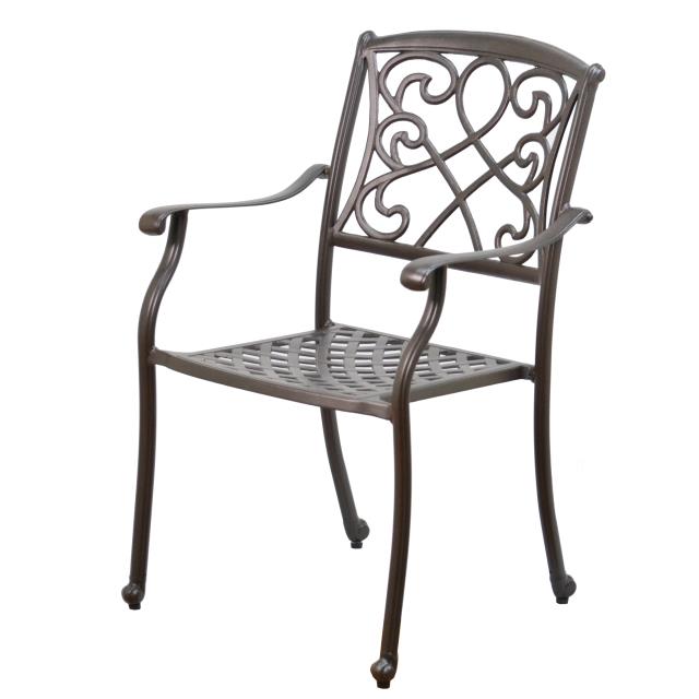 鋁製花園椅(圖)