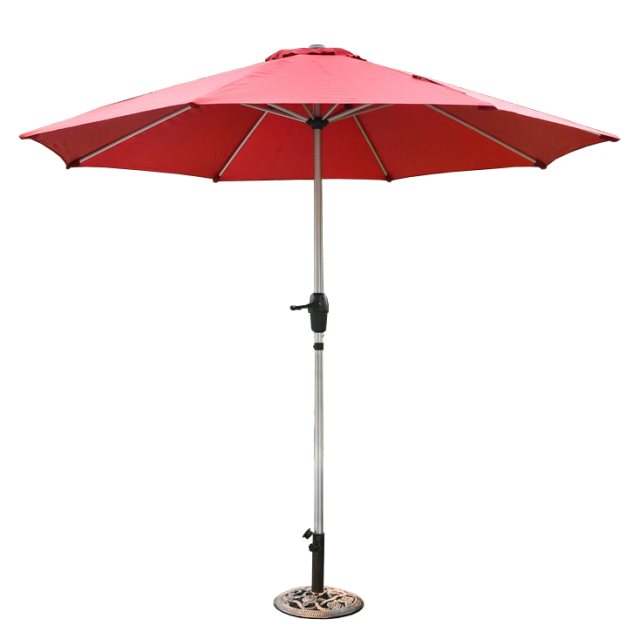戶外直立傘-紅(圖)