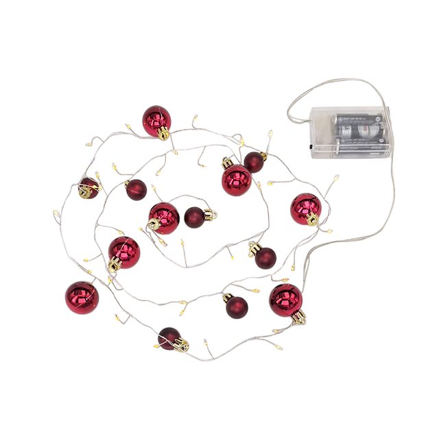LED 裝飾聖誕燈串(圖)