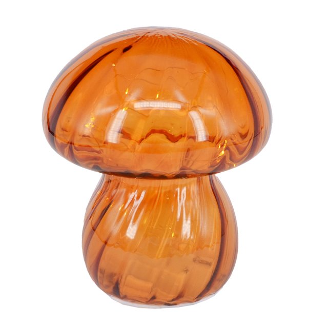 LED 蘑菇裝飾燈-橘(圖)