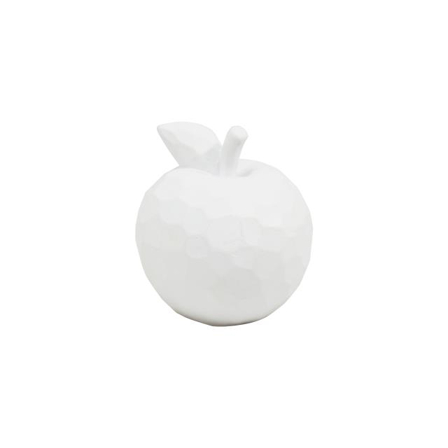 樹脂裝飾白蘋果(小)(圖)