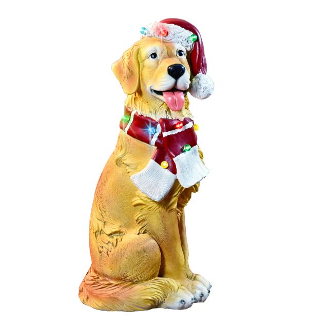 聖誕裝飾LED-聖誕狗(圖)