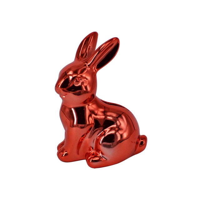 兔年吉祥物存錢筒-紅(圖)