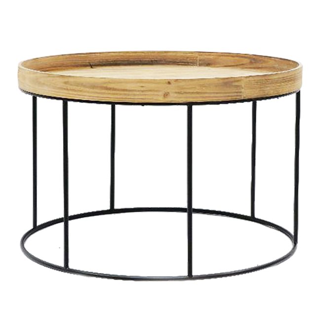 木質圓桌(圖)