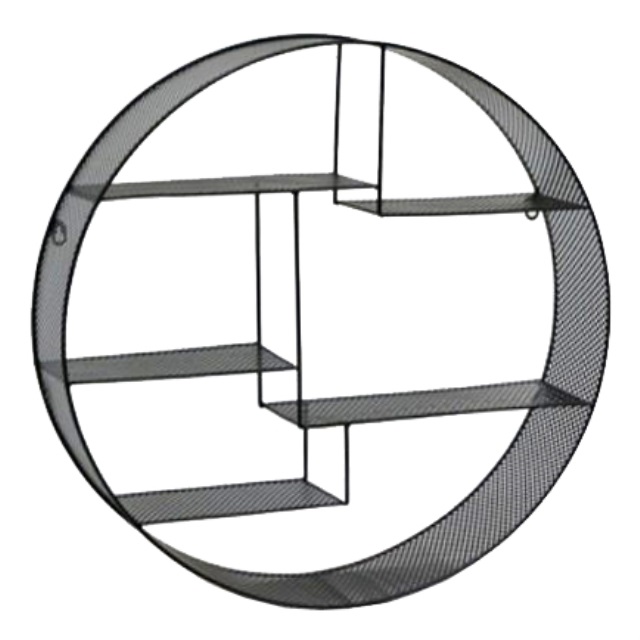 工業風掛牆圓架(圖)