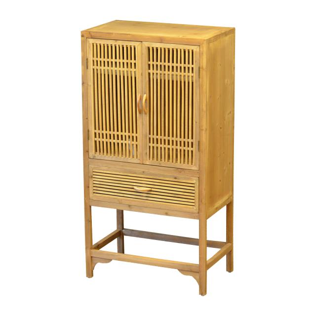 復古風小櫥櫃 120CMH(圖)