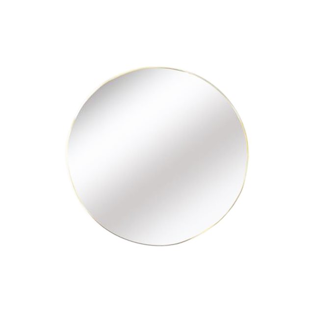 金邊圓型掛鏡 30cm(圖)